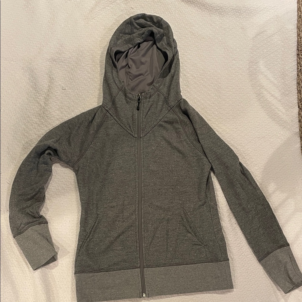 The North Face Gray Hoodie